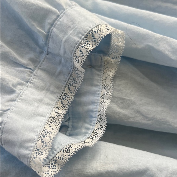 Eileen West MOONLIGHT SONATA Cotton Lawn 58" Long Ballet Nightgown Robe. Size 3X - Picture 10 of 10